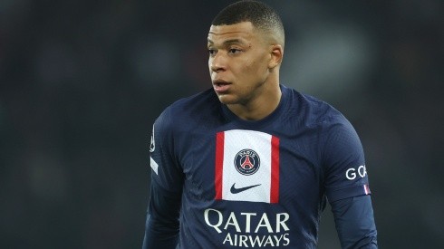 Kylian Mbappe didn't start for PSG against Bayern in the UCL