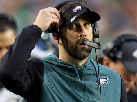 Eagles coach Nick Sirianni talks about potential coordinators, new play-caller