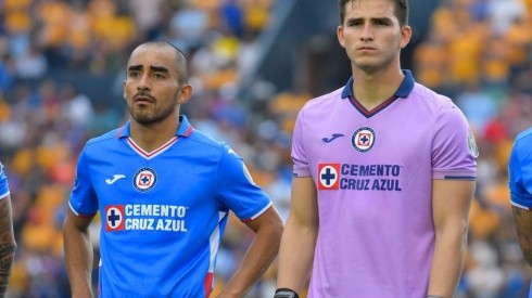 Baca y Jurado fueron titulares de Cruz Azul por última vez en la jornada 10 del Apertura 2022