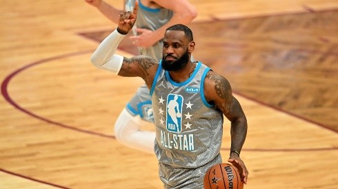 LeBron James será uno de los jugadores que participará del All Star Game 2023.