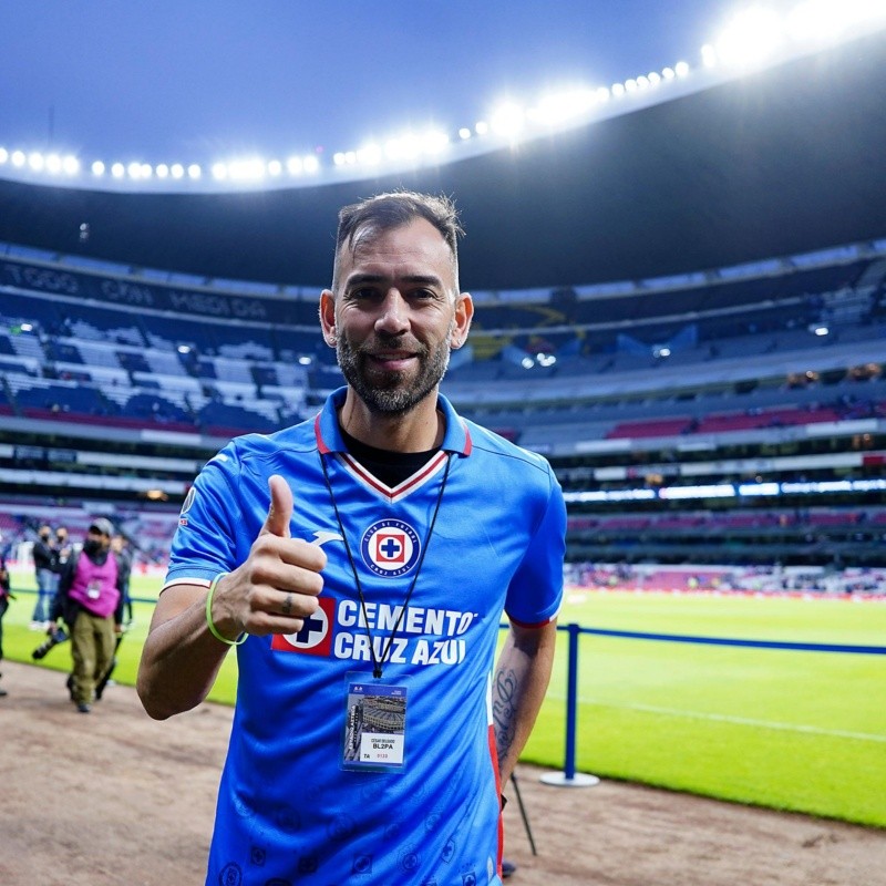 Chelito Delgado evaluó a los candidatos a nuevo director técnico de Cruz Azul