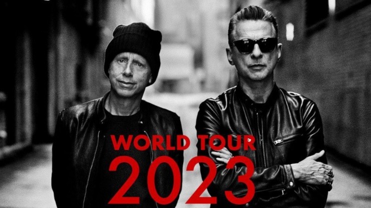 Depeche Mode en el Foro Sol en México 2023