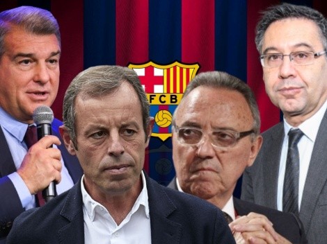 Gaspart, Laporta, Bartomeu y Rosell pagaron por 17 años al vice de los árbitros en España