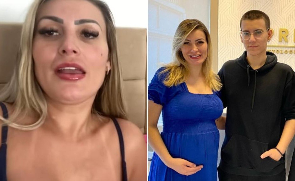 Ele ficou…”; Andressa Urach expõe reação do filho após entrar no OnlyFans e  faz novo desabafo