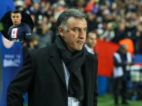 Galtier definió si Mbappé juega ante Lille y reveló nuevas bajas en PSG