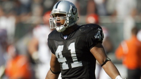 Eric Johnson, ex jugador de Oakland Raiders