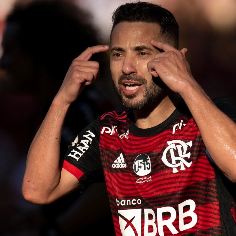 A atitude chocante de Everton Ribeiro contra o Volta Redonda que  surpreendeu a todos no Flamengo