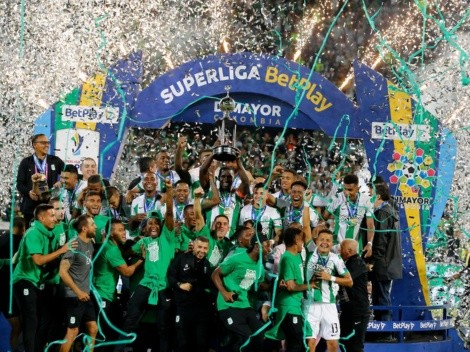 La millonada que gana Atlético Nacional tras conquistar la Superliga 2023