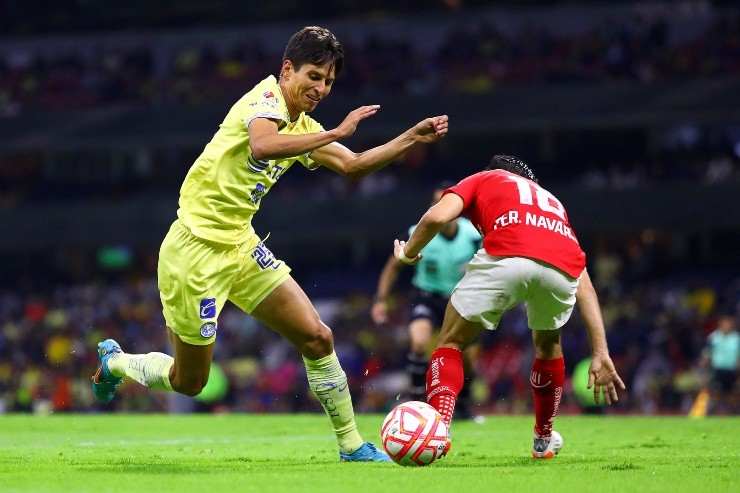 Damm todavía no ha visto minutos el el Clausura 2023. (Imago7)