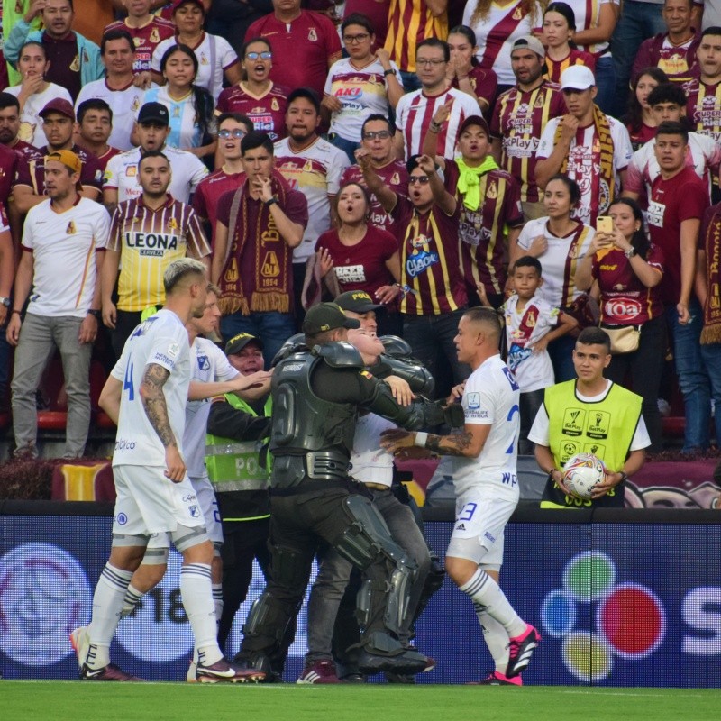 Deportes Tolima recibió leve sanción por lo sucedido en Ibagué con Cataño