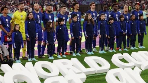 Selección de Estados Unidos durante el Mundial de Qatar 2022