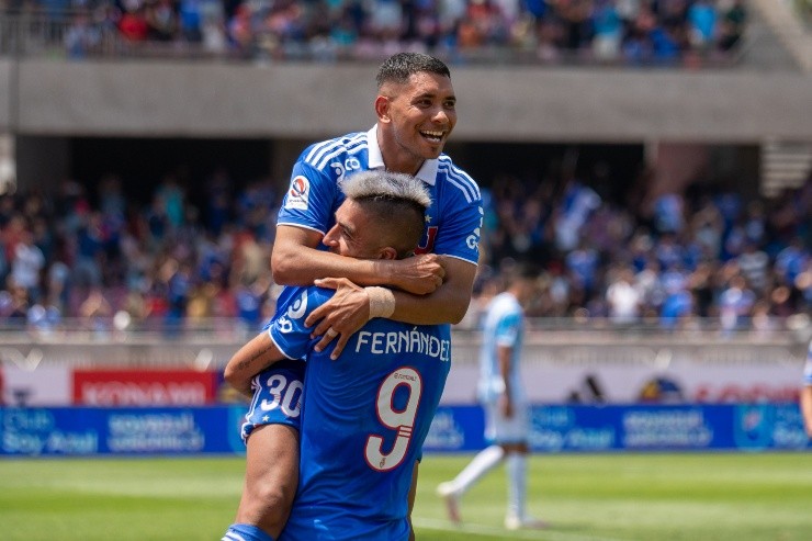 Palacios estará fuera de este partido ante O'Higgins | Foto: Agencia Uno 