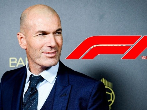 Fichaje estelar: Zinedine Zidane se suma a una escudería de Fórmula 1