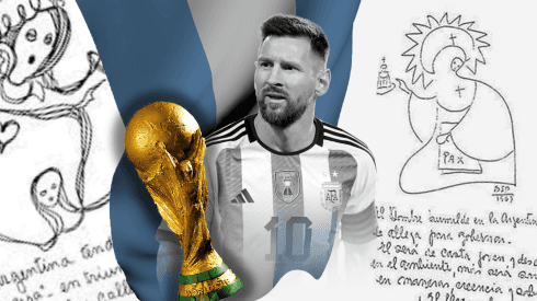¿Messi es el hombre gris? La impactante teoría conspirativa que es furor en las redes sociales