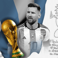 ¿Messi es el hombre gris? La impactante teoría conspirativa que es furor en las redes sociales