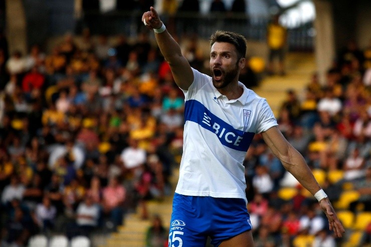 Gary Kagelmacher habló sobre el presente de la UC | Foto: Imago 