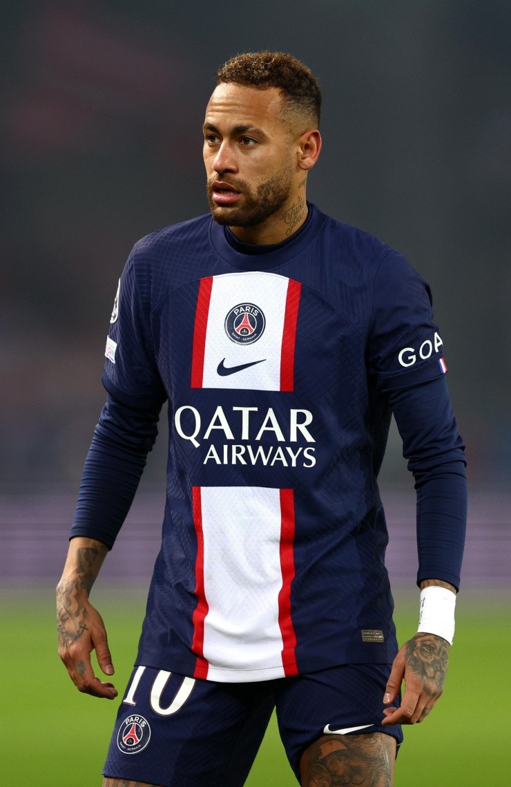 Neymar Jr (Foto Getty)