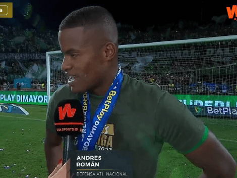 Las lindas palabras de Andrés Román tras ganar la Superliga con Nacional