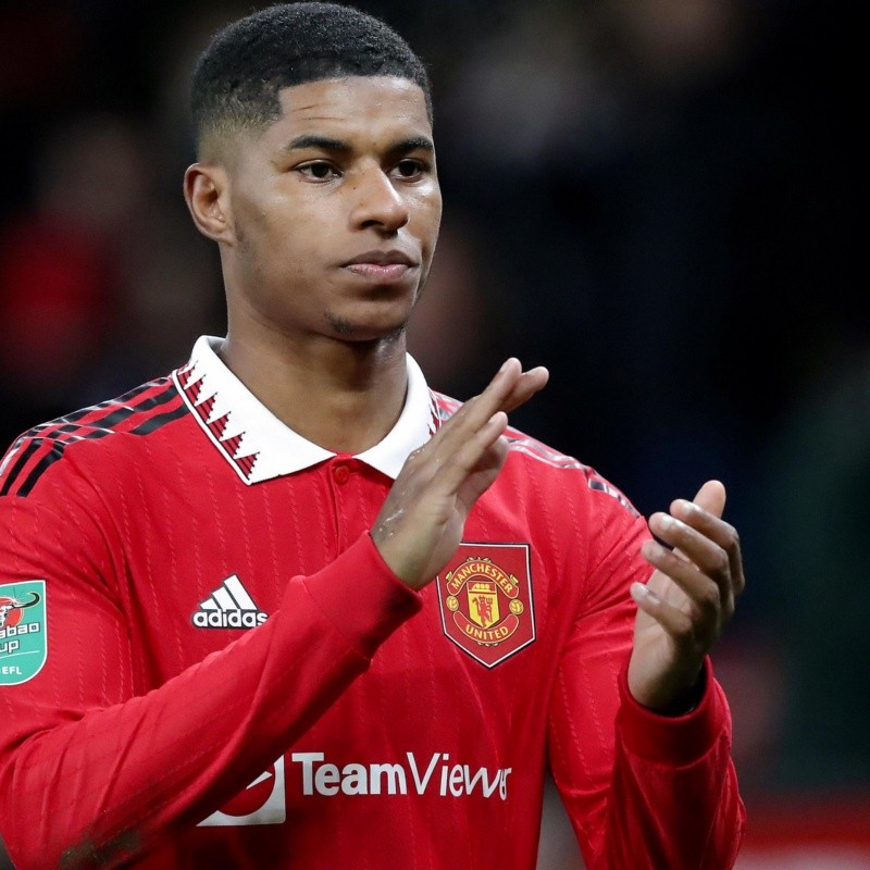 La sorprendente transformación física de Marcus Rashford