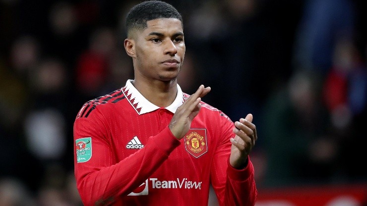 Marcus Rashford es el goleador de Manchester United.