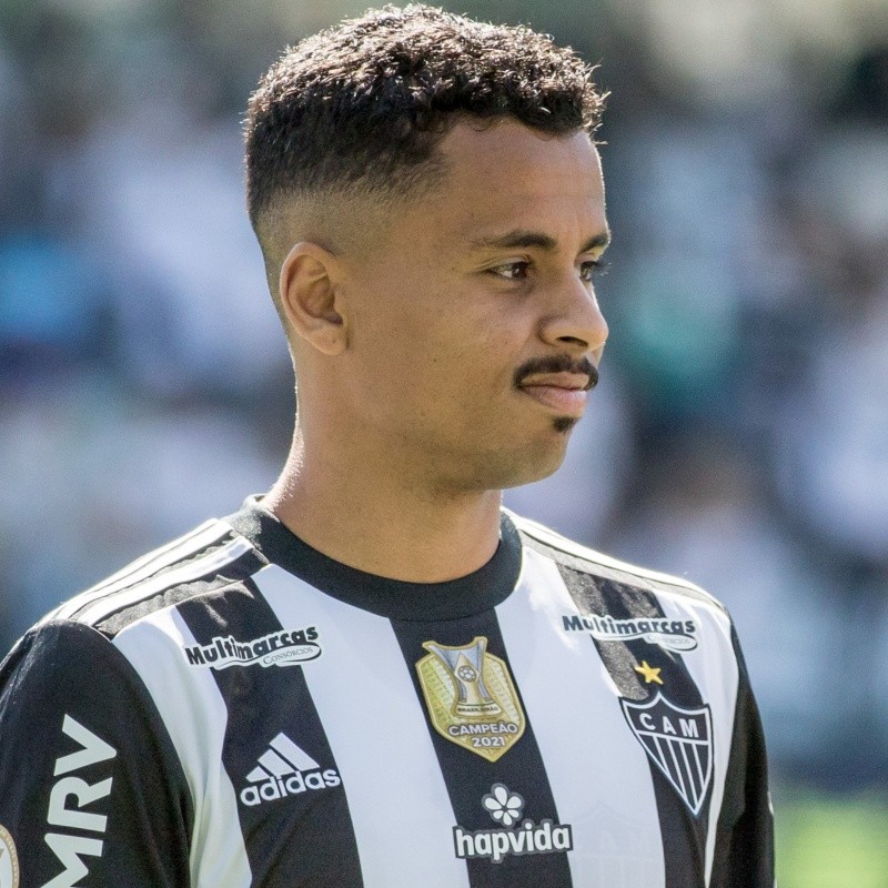 'Quentinha' sobre Allan chega aos ouvidos do Atlético-MG: "Em torno de R$ 55 mi"