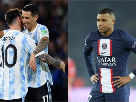 Di Maria says PSG gave Mbappe too much power when Messi is the best
