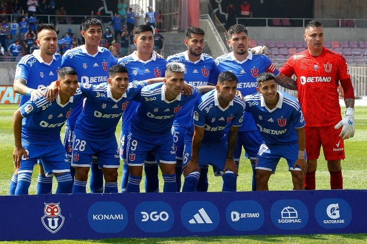 Assadi no ha sido titular en la U | Foto: Imago 