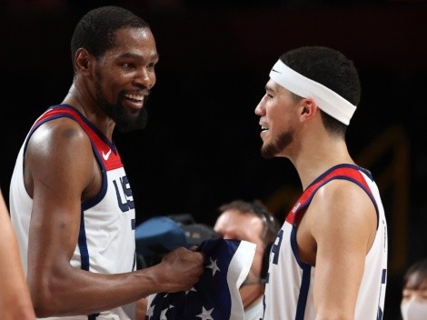 Kevin Durant explains how his trade to the Suns can help Devin Booker