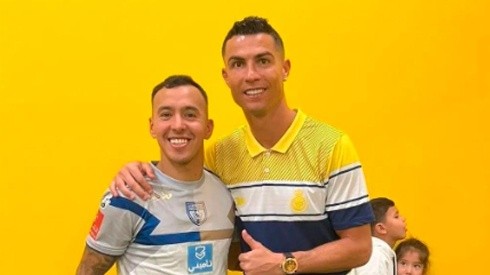 Kaku y Cristiano Ronaldo.