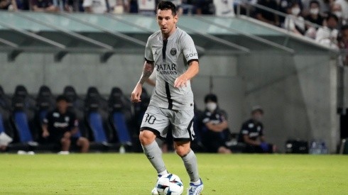Lionel Messi, aún delantero de Paris Saint-Germain