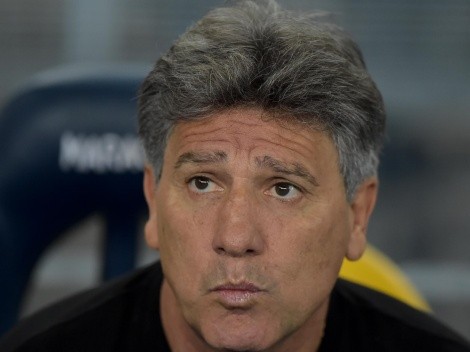 Antiga aposta de Renato 'ressurge' e divide opiniões na torcida do Grêmio