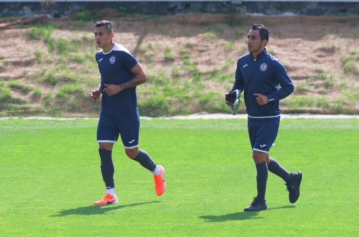 Cata Domínguez y Rafael Baca saldrían de Cruz Azul al finalizar el Clausura 2023 (Imago7)