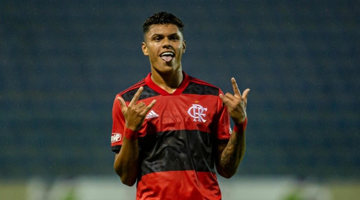 Foto: Diogo Reis/AGIF - Torcida do Flamengo não anda nada feliz com Mateusão