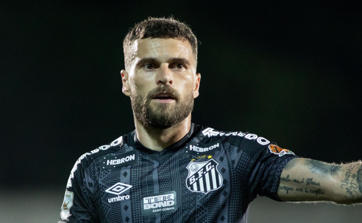 “Actuando junto a Lucas Lima”;  Odair Hellmann recibe buenas noticias sobre el regreso del titular que elige Santos en la ‘decisión’ en Paulista