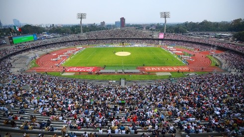 El estadio Olímpico Universitario ante Chivas.