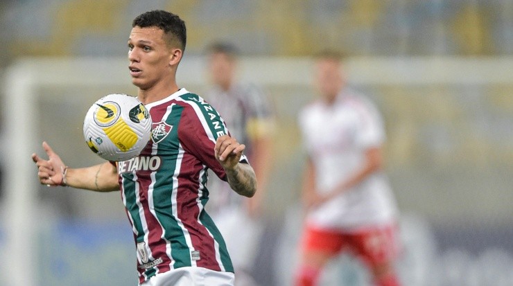 Foto: Thiago Ribeiro/AGIF - Calegari está de saída do Fluminense