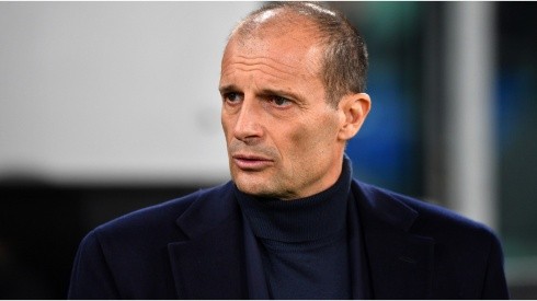 Manager Allegri of Juventus