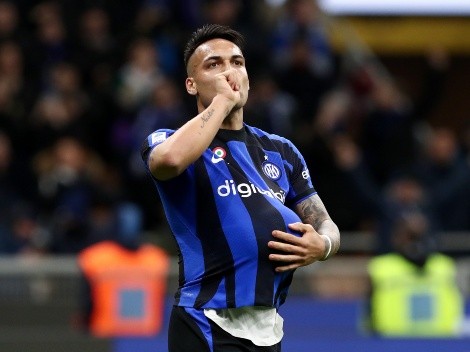 VIDEO | A pura potencia: el tremendo golazo de Lautaro Martínez para el triunfo de Inter