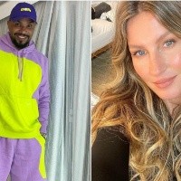 Naldo afirma que convenceu Gisele Bündchen a passar o carnaval no Brasil