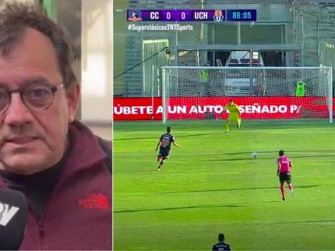 Díaz y su brutal confesión: "Si Martínez anotaba, Colo Colo desciende"
