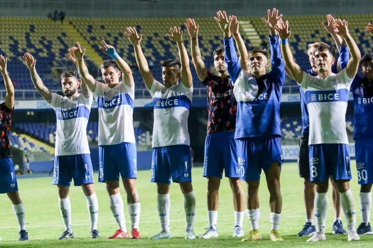 La UC quiere sumar tres puntos en La Florida | Foto: Agencia Uno 