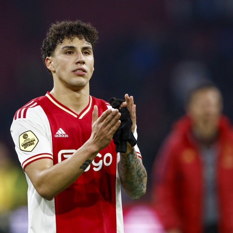 Los ambiciosos objetivos de Jorge Sánchez con Ajax y selección mexicana
