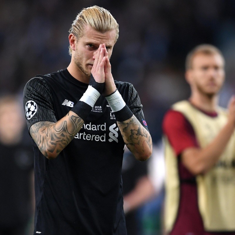 El increíble error que le dará una nueva oportinidad a Karius