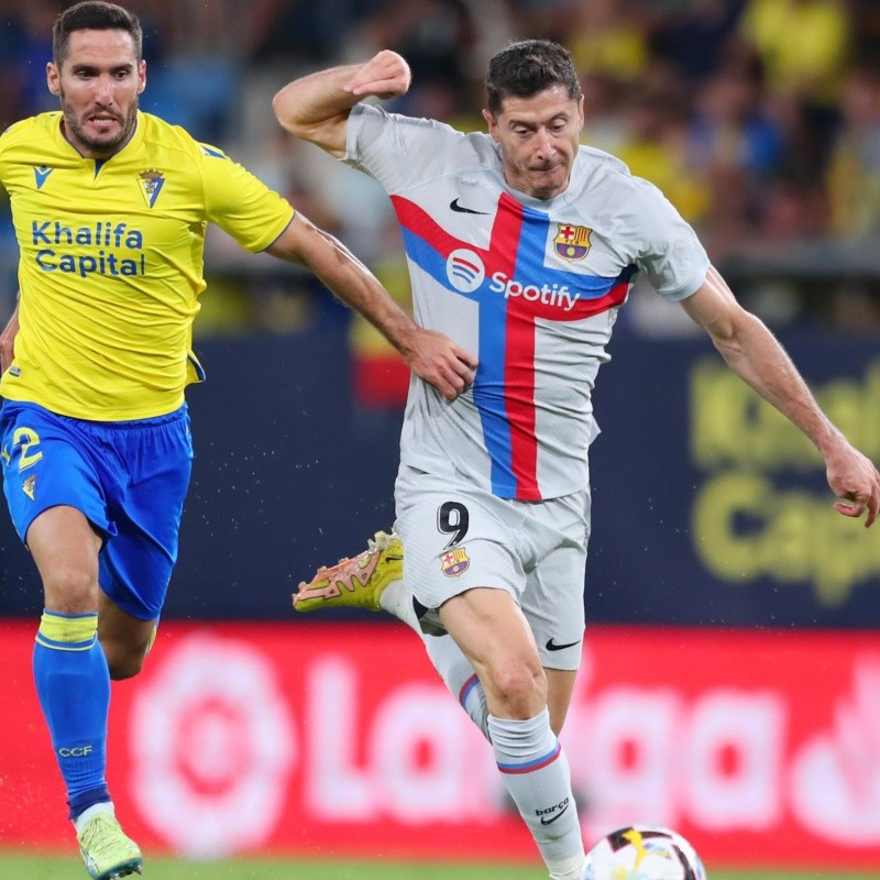 Barcelona recibe a Cádiz pensando el United y estos son los once confirmados