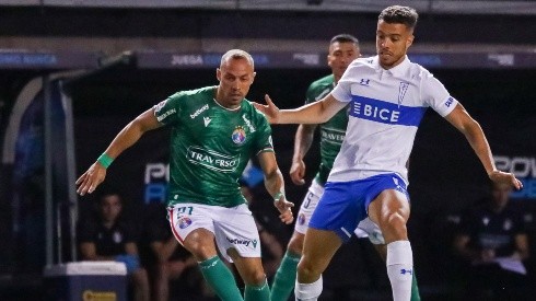 Marcelo Díaz y un pase de crack para el gol de Audax Italiano