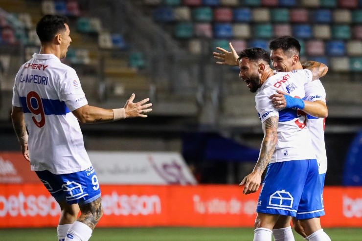 La UC se impuso ante Audax | Foto: Agencia UNO 