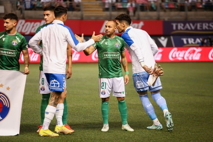 Marcelo Díaz fue titular en Audax Italiano | Foto: Agencia Uno 