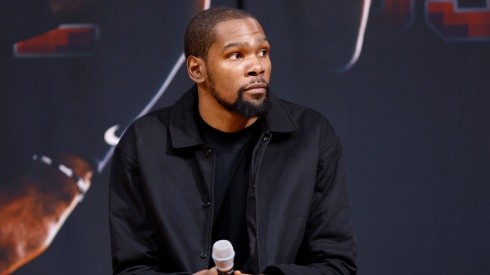 Kevin Durant hasn't played for the Phoenix Suns yet after his trade from the Brooklyn Nets
