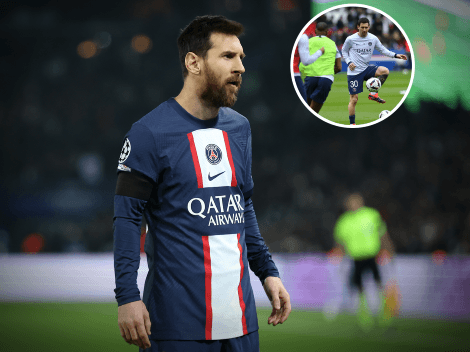 ¡Sorprendió a todos! El cambio de look de Messi para enfrentar al Lille