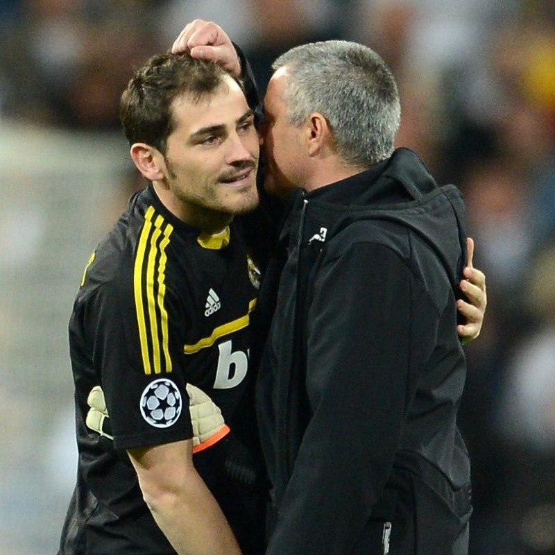 Mourinho y un mensaje inesperado para Iker Casillas antes del duelo con Ibai Llanos